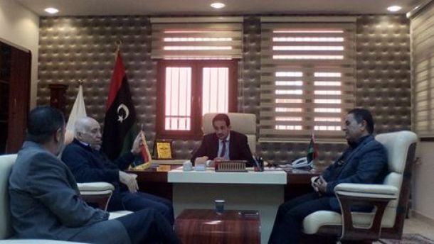 اعتماد سفراء (7) دول لدى ليبيا