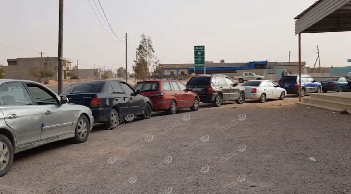 أزمة وقود في محطات التوزيع بكاباو 