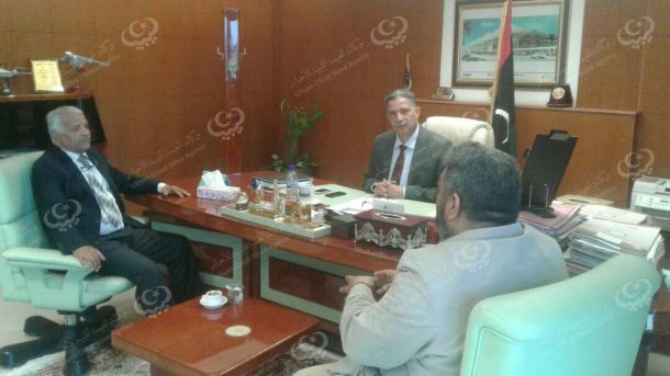 الناشئ "فاضل المهدي" بطل ليبيا في العدو الريفي