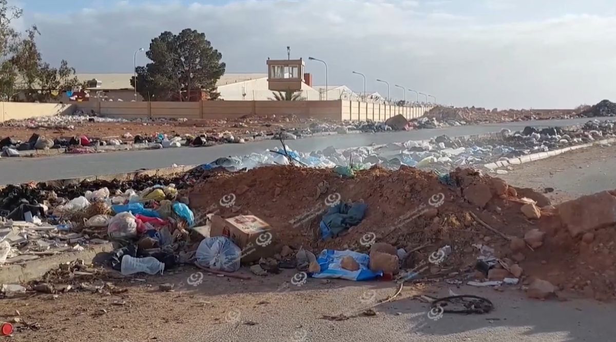 شركة النظافة العامة ببني وليد تشتكي نقص المعدات
