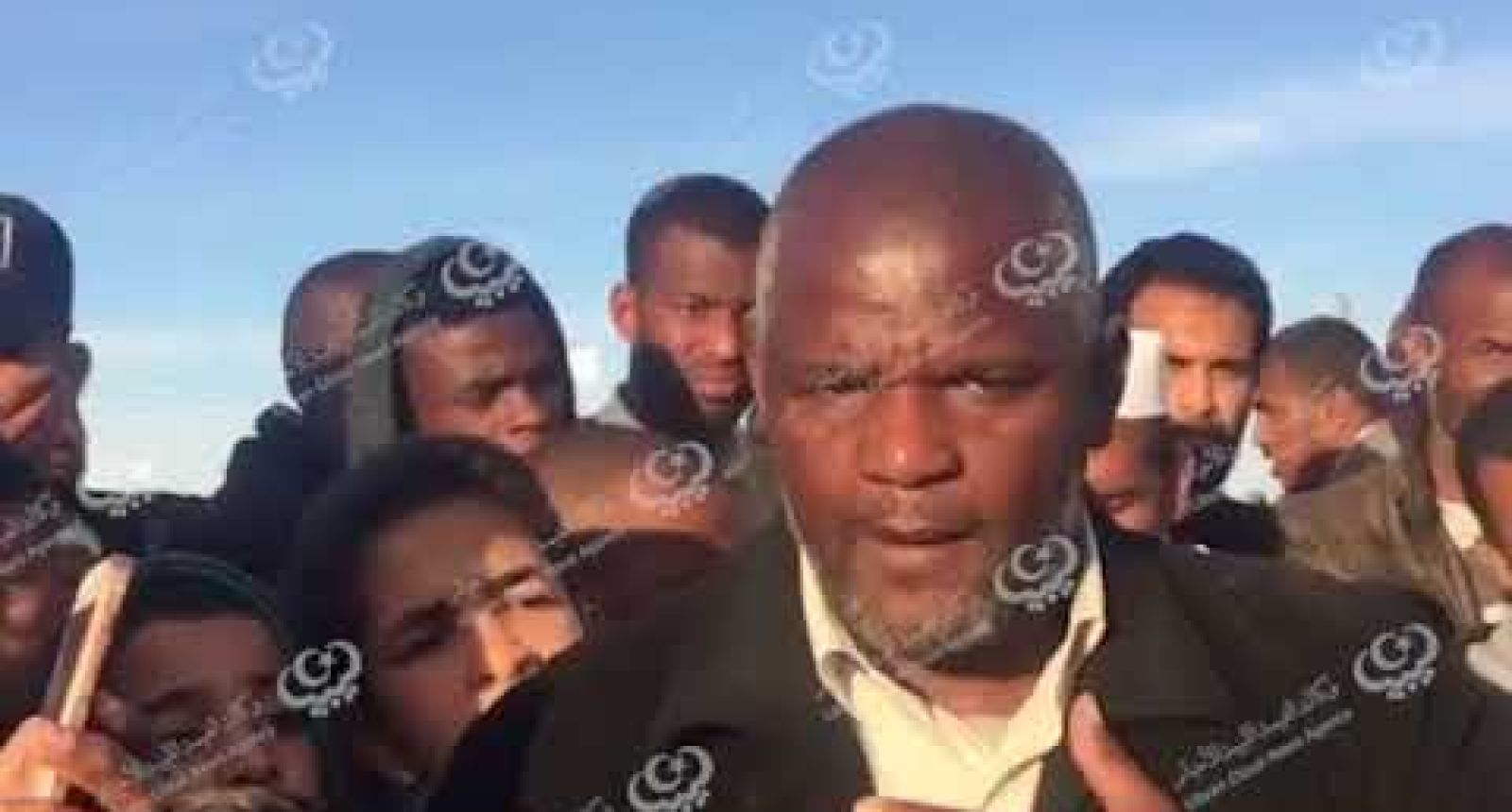 المبيت بمنطقة (القرارة القطف) أقصى نقطة أتاحها إتفاق عودة نازحي تاورغاء