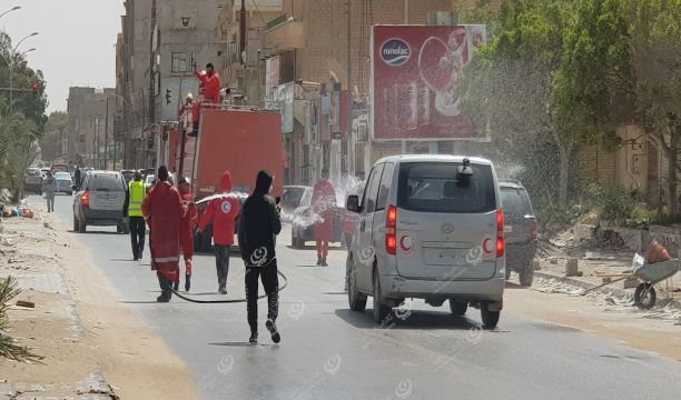 استثناء جزئي لمحلات بيع المواد الغذائية بالقطاعي فترة سريان القرار رقم (339)