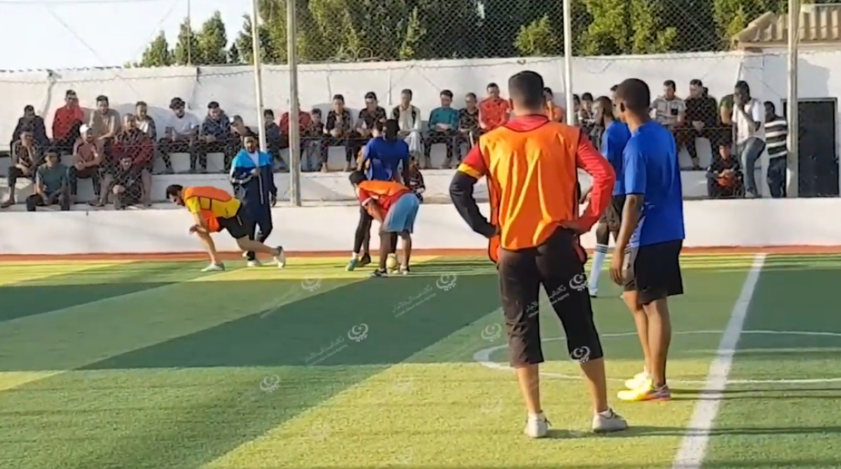 انطلاق بطولة دوري لكرة القدم الخماسية ببني وليد