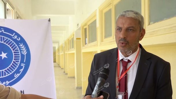 استكمال المرحلة النهائية لانتشال السفينة العسكرية (زلطن)