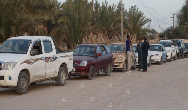 الكميات التي توزعها محطة جالو لتوزيع الغاز غير مرضية للسكان