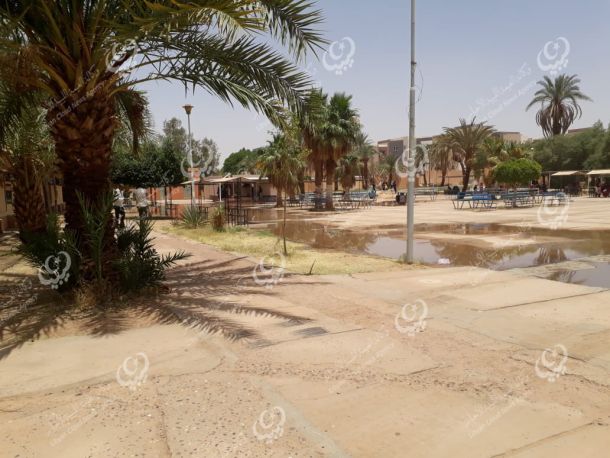 مديرية أمن مزدة تختتم اسبوع المرور