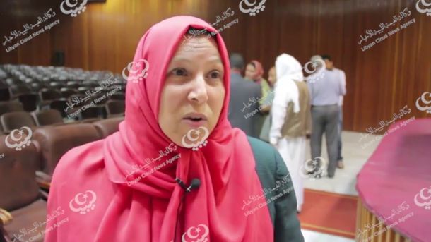 مساعدات إيطالية لمستشفى صبراتة التعليمي