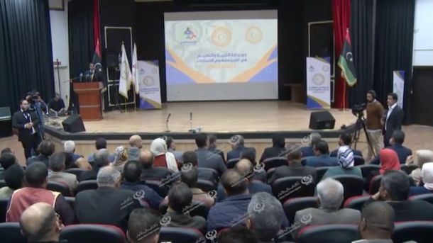 سفير جمهورية غانا لدى ليبيا يزور مدينة غدامس