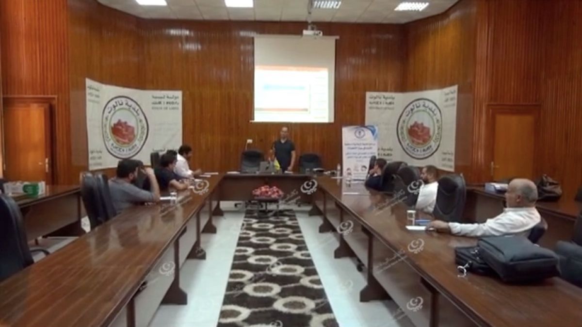 المنظمة الليبية للإعلام المستقل تنظم ورشة عمل للإعلاميين في مدينة نالوت