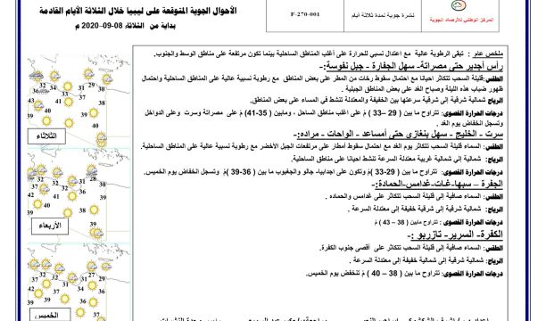 ارتفاع أسعار صهاريج المياه في بني وليد