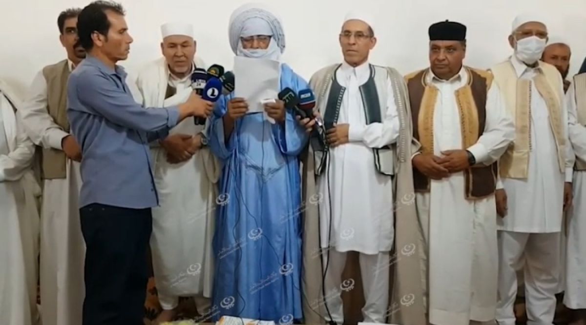ختام الملتقى التشاوري للمدن والقبائل الليبية في بني وليد