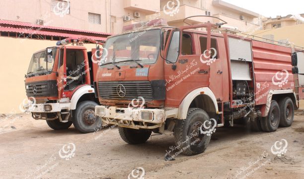 تواصل حجز الصحافيين في قاعدة الجفرة العسكرية