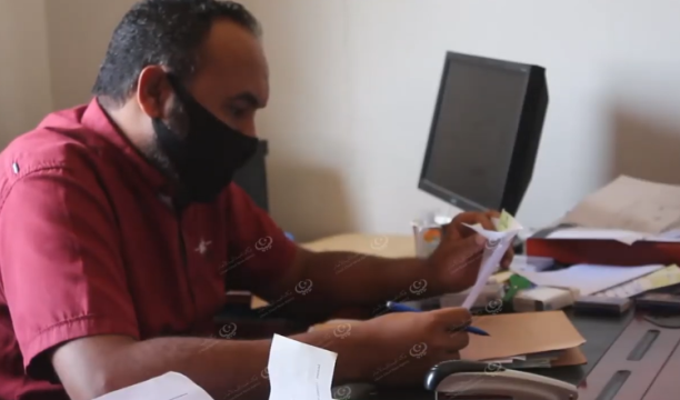 قسم التحقيقات بمكتب النائب العام يأمر بحبس مدير العمليات المصرفية بمصرف الصحاري
