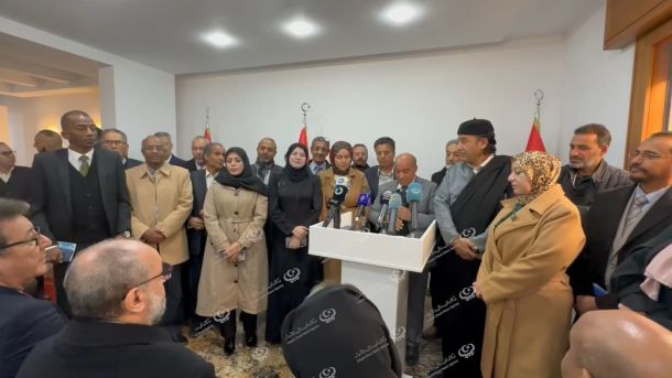 المجلس الأعلى فزان يكرم ديوان وزارة الصحة بالجنوب 