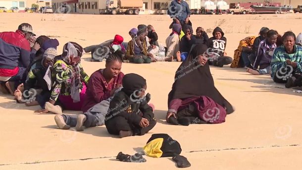 مؤتمر صحفي لوزير الداخلية وممثلي بعض السفارات الأفريقية