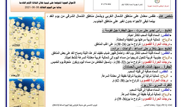 اجتماع مشترك بين وكلاء وزارة المواصلات في ليبيا وتونس