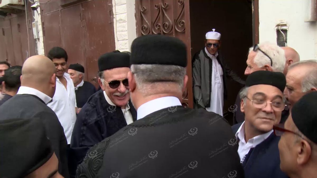 رئيس المجلس الرئاسي يحضر احتفالية المولد النبوي الشريف بطرابلس