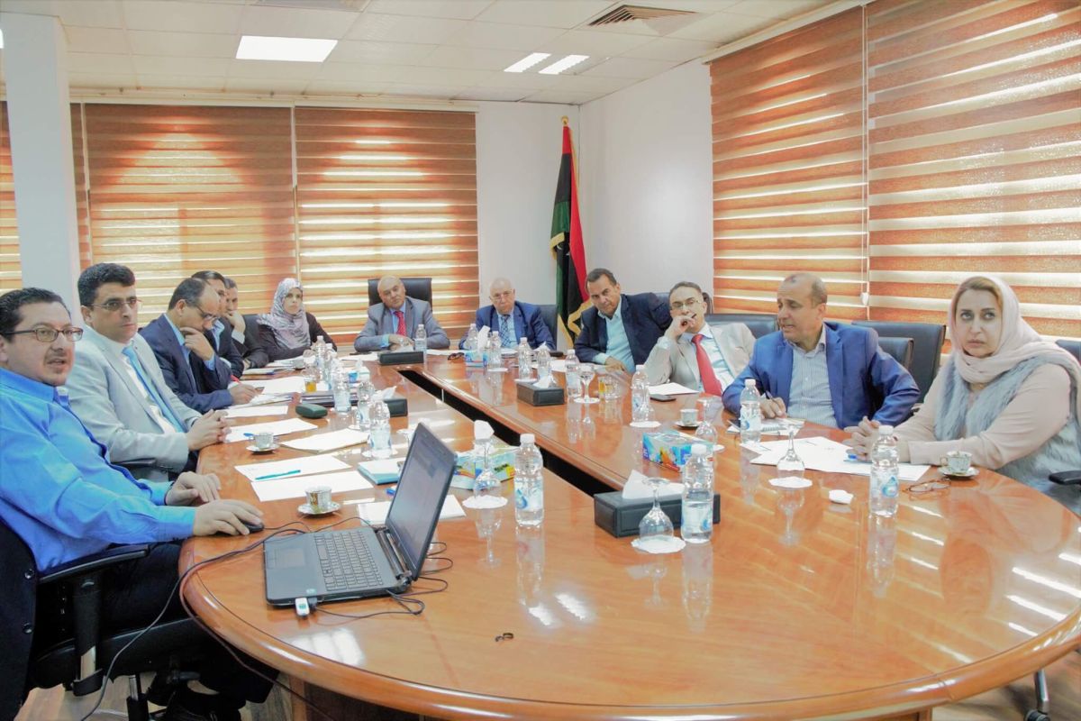 لجنة الأجهزة الرقابية بمجلس النواب تجتمع برئيس وأعضاء ديوان المحاسبة 