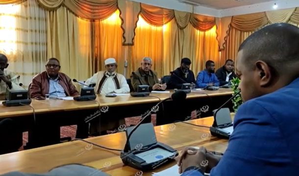 مستشفى القلعة القروي يستقبل قافلة الشاملي الطبية
