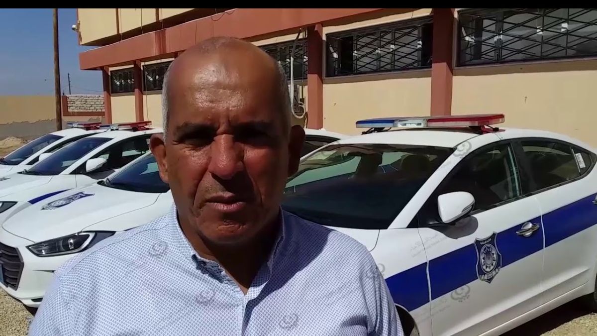 مديرية أمن زوارة تستلم سيارات جديدة