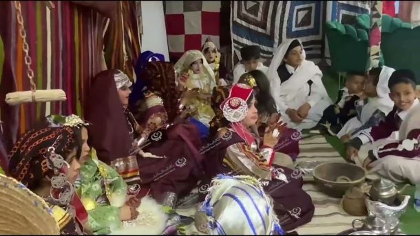 مركز السكري والغدد الصماء درنة يقوم بزيارة الأطفال بمركز التوحد