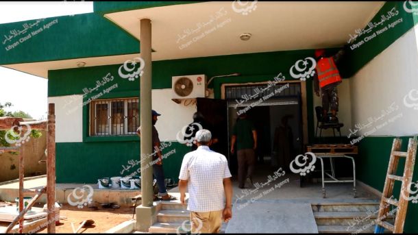إنقطاع التيار الكهربائي عن شمال وجنوب ليبيا