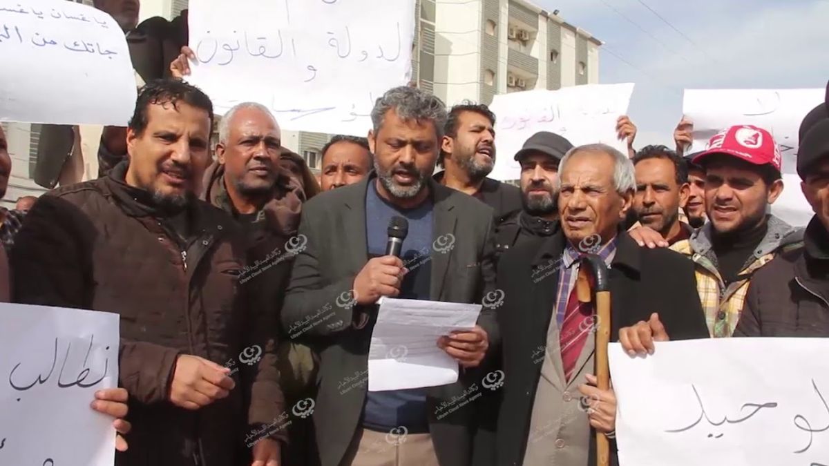 حراك شعبى بطبرق يطالب برحيل المبعوث الأممي إلى ليبيا