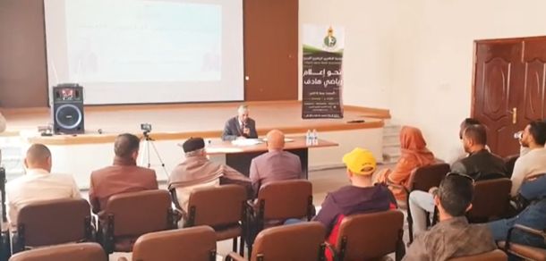الحرس البلدي درنة يتلف أدوية ومواد غذائية منتهية الصلاحية