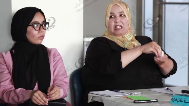 عميد بلدية سرت يبحث مع جهاز الإسكان والمرافق ملف التعويضات المالية لأصحاب المنازل المتضررة منذ حرب (2011)