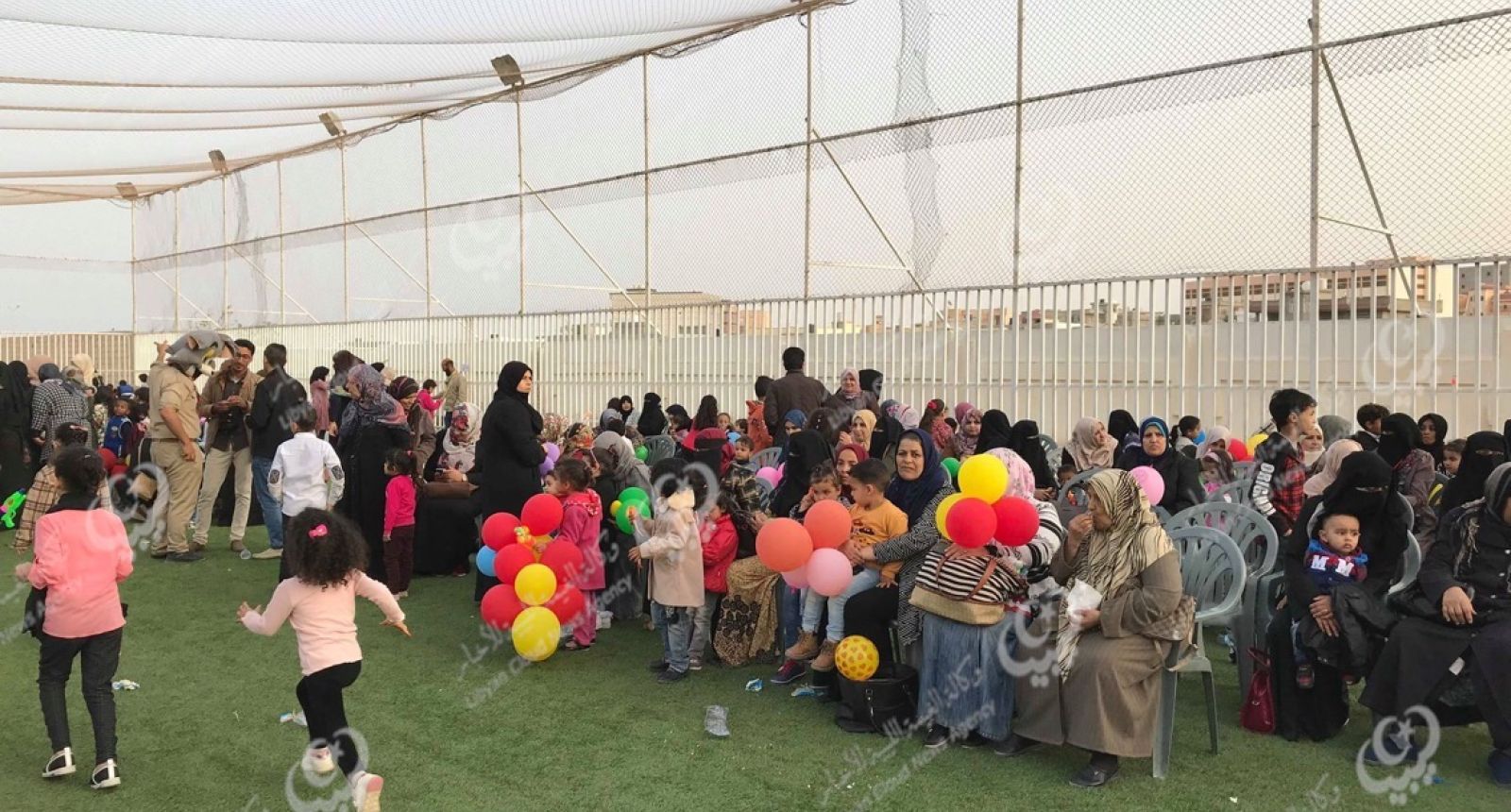 مركز باب درنة للأمومة والطفولة يقيم حفلا للأطفال بطبرق