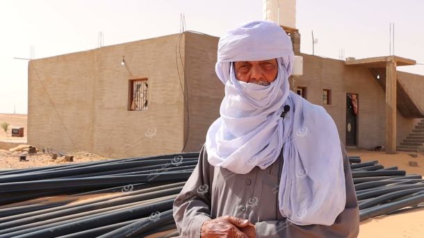 العثور على مقبرة تعود للعهد البونيقي بالقرب من المدخل الشرقي لمدينة الزاوية