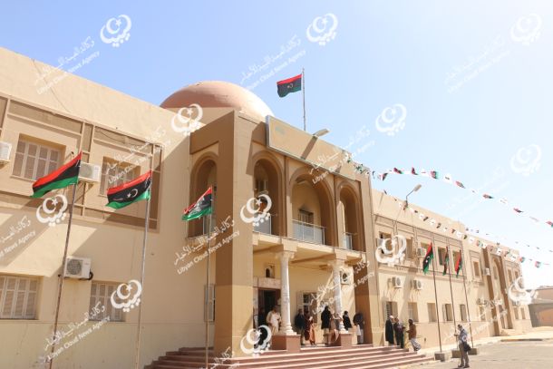 زيارة تفقدية لأعمال الصيانة والإنشاءات بمطار طرابلس العالمي