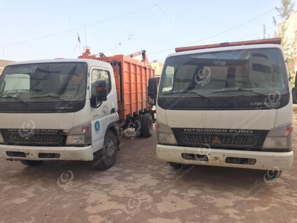 صيانة الطريق الرئيسي بحي (ك) الممتد من المدخل الغربي للمرج إلى مفترق الصناعية