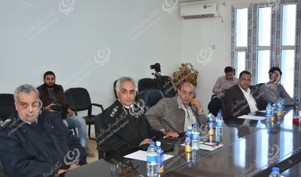 مدير الإدارة العامة للمرور والتراخيص يستعرض خطة عمل الإدارة