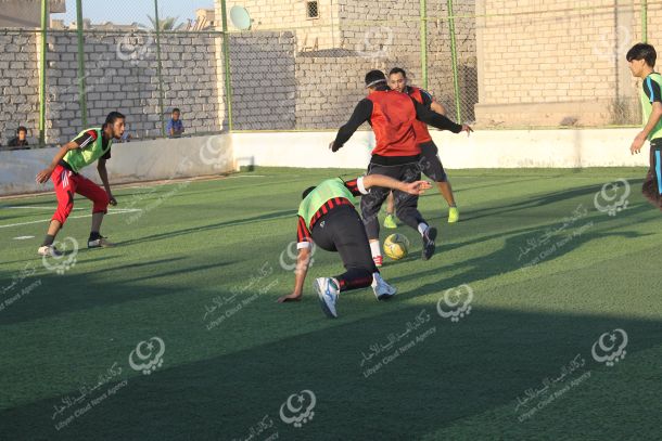 دوري الخماسية الرمضاني في البركت