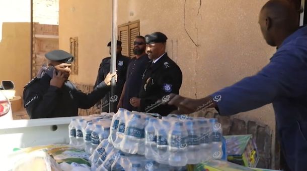 سفير جمهورية غانا لدى ليبيا يزور مدينة غدامس