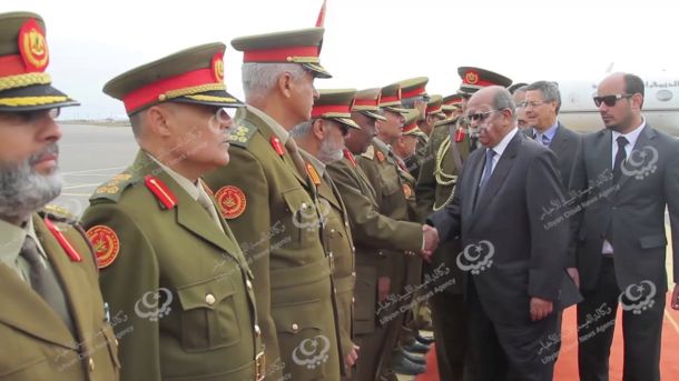 سيولة نقدية تصل لمصرف ليبيا المركزي
