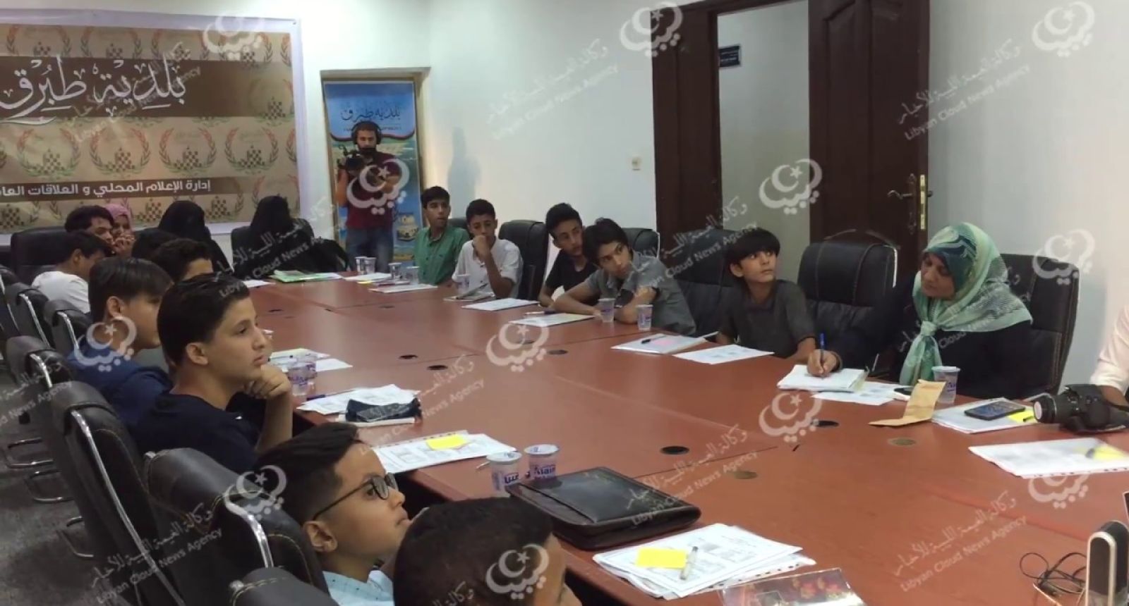 دورة حول إستخدام المهارات الحياتية لدى الشباب