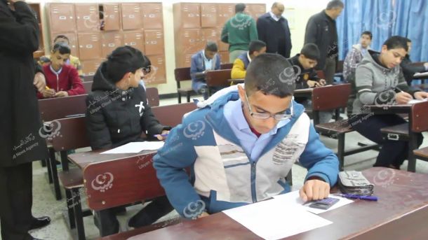 تجهيزات اللجنة العليا للاحتفال بالذكرى السابعة لثورة (17)فبراير