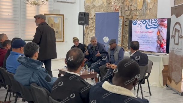 المجلس الأعلى فزان يكرم ديوان وزارة الصحة بالجنوب 