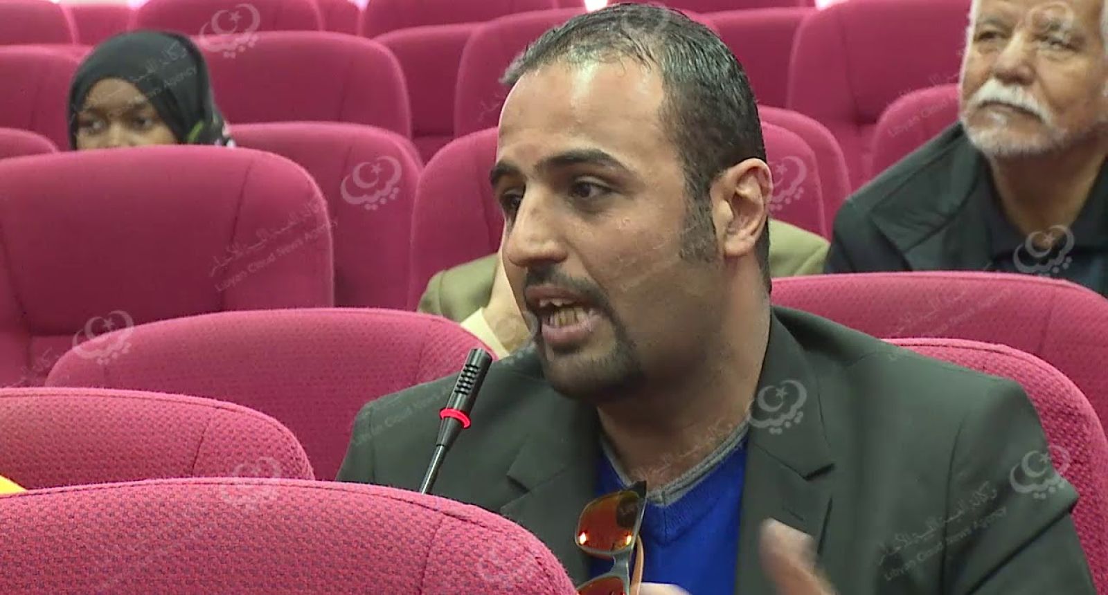 مناظرة توعوية عن الانتخابات في ليبيا