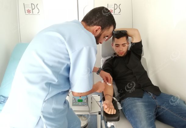افتتاح المعرض السنوي الثاني للمعاهد الفنية المتوسطة‎ بمصراتة