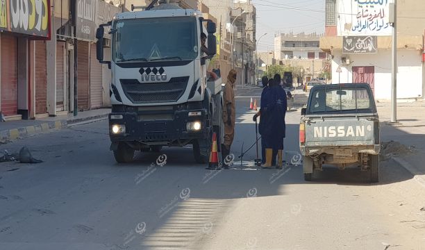 رئيس مركز جمرك ميناء الخمس: الظروف الاستثنائية لم ثنينا عن حماية أمن واقتصاد البلاد