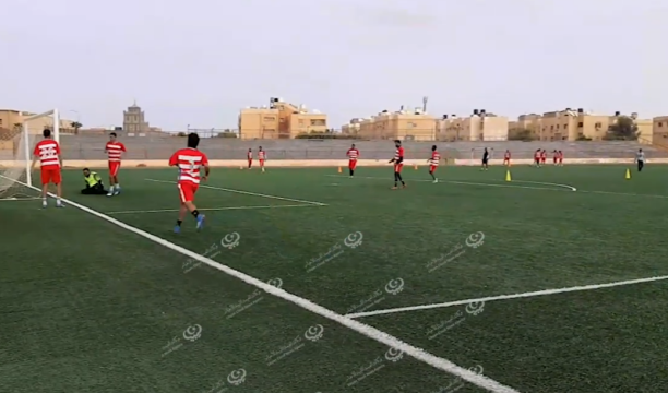 فريق الهلال سبها يواصل تحضيراته لدوري الدرجة الأولى