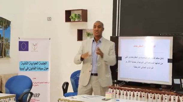 الحرس البلدي درنة يتلف أدوية ومواد غذائية منتهية الصلاحية