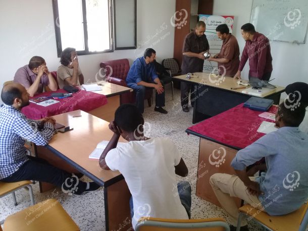 زوارة.. توزيع سلع ومواد غذائية مدعمة