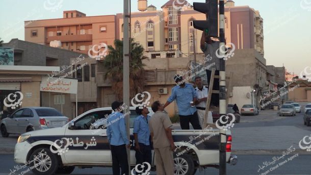 المجلس البلدي الجفرة يصدر بيان حول حادثة اختطاف.