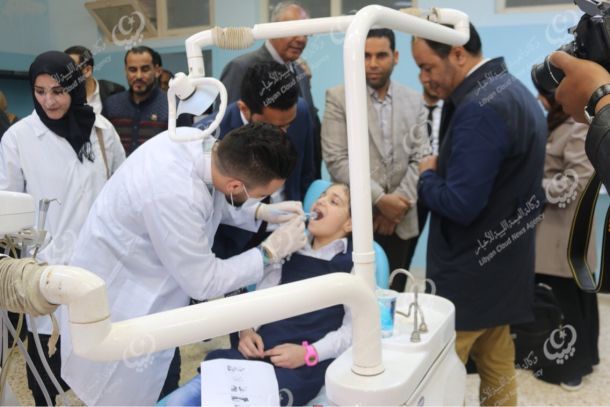 مؤتمر صحفي مشترك لجهاز مكافحة الهجرة غير الشرعية مع السفير الإيطالي ومفوضية شؤون اللاجئين