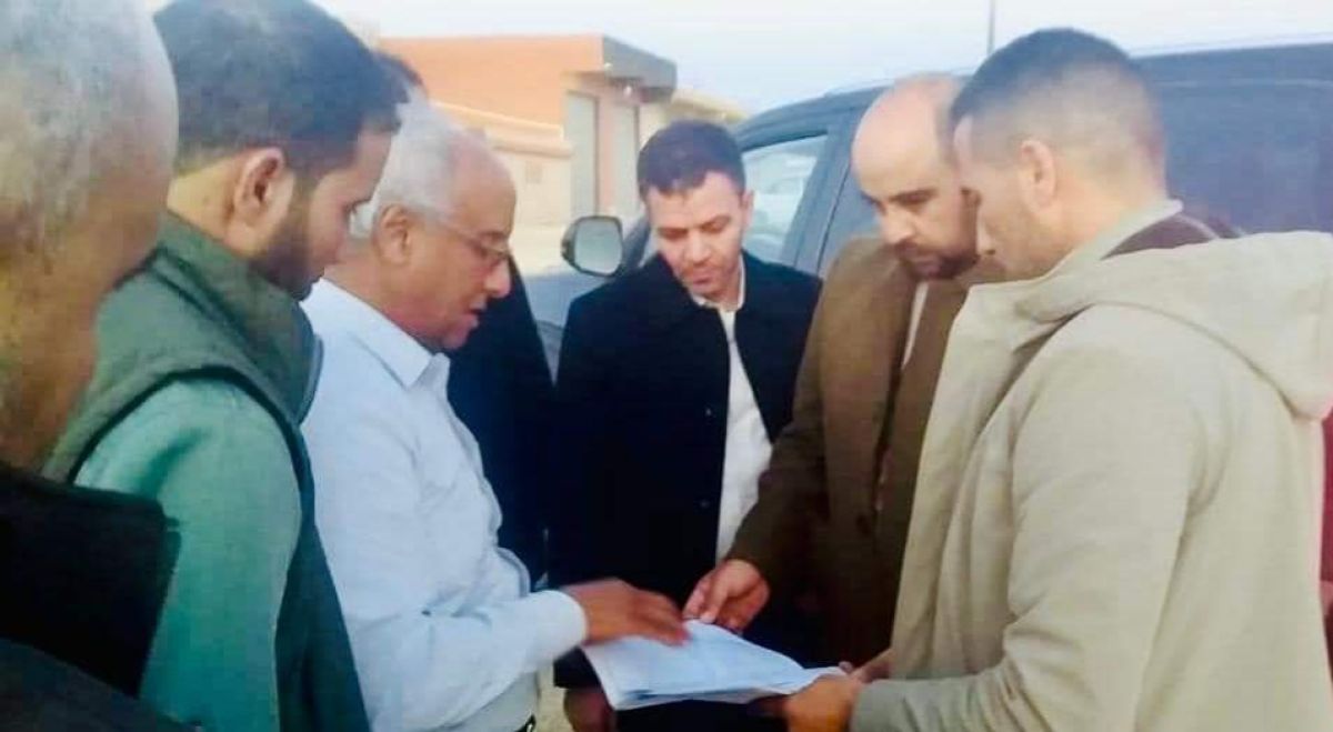 عميد بلدية كاباو يستقبل فريق عمل لتفقد البنية التحتية وشبكة المياه في البلدية