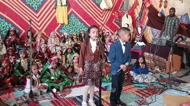 مركز السكري والغدد الصماء درنة يقوم بزيارة الأطفال بمركز التوحد